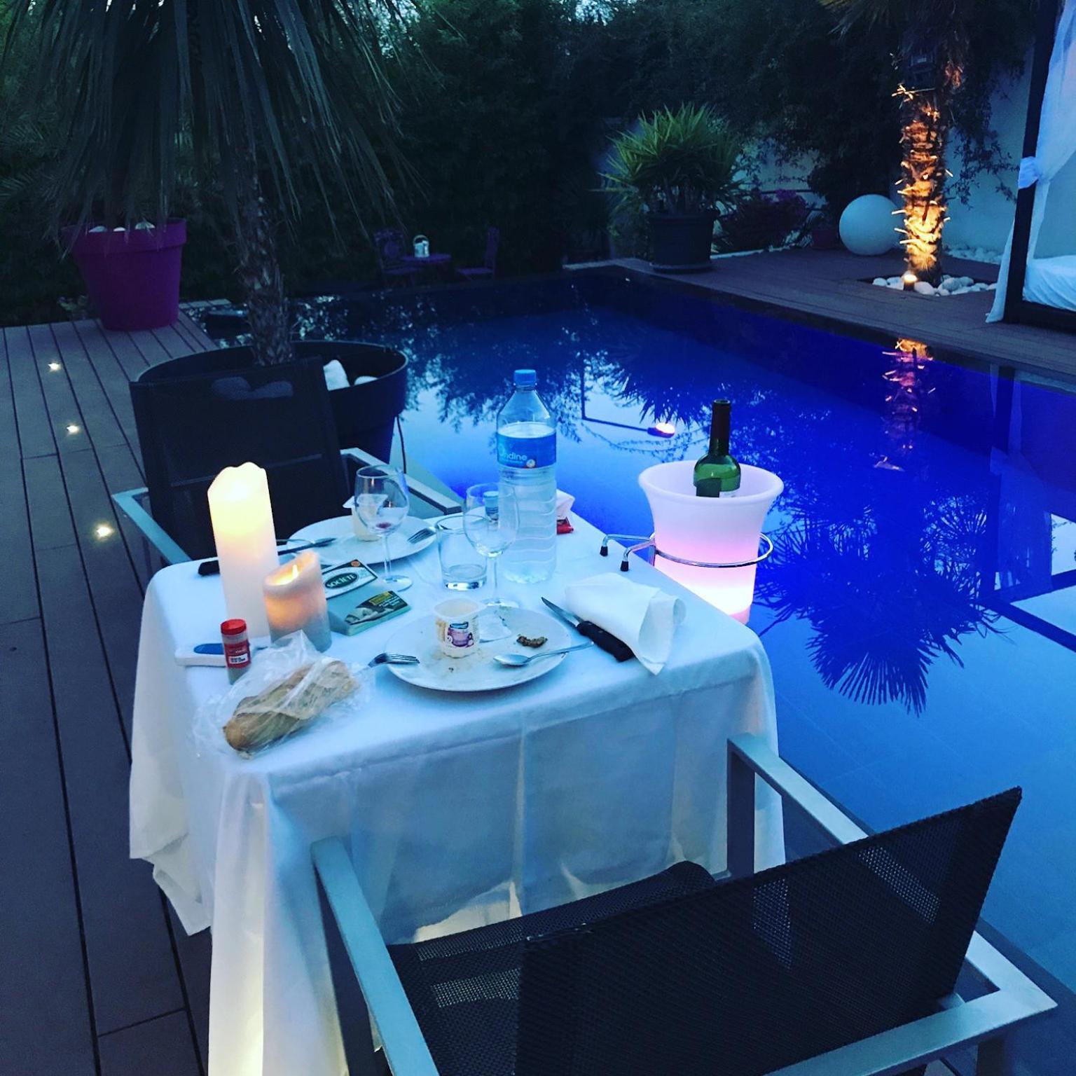 Bed and Breakfast Mon Petit Bali Maussane les Alpilles Exterior foto